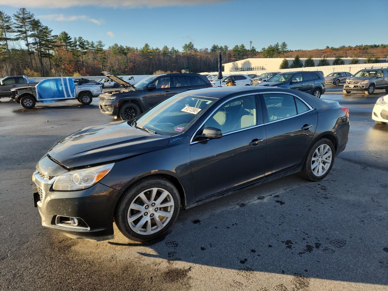 CHEVROLET MALIBU 2LT 2014