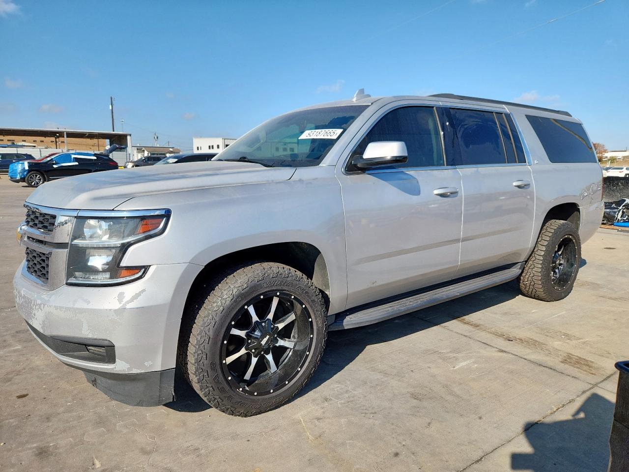 CHEVROLET SUBURBAN K 2020