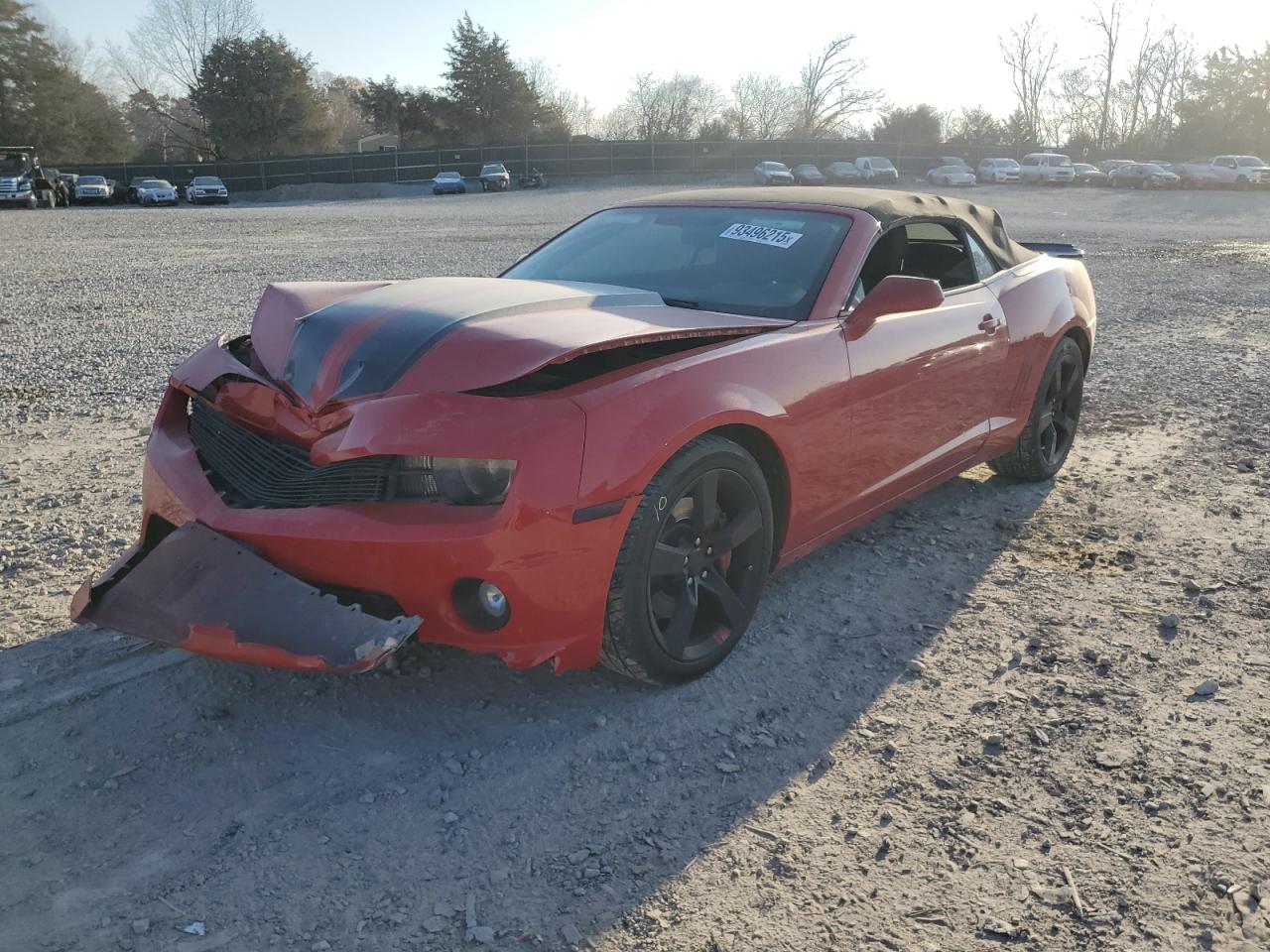 CHEVROLET CAMARO 2SS 2012