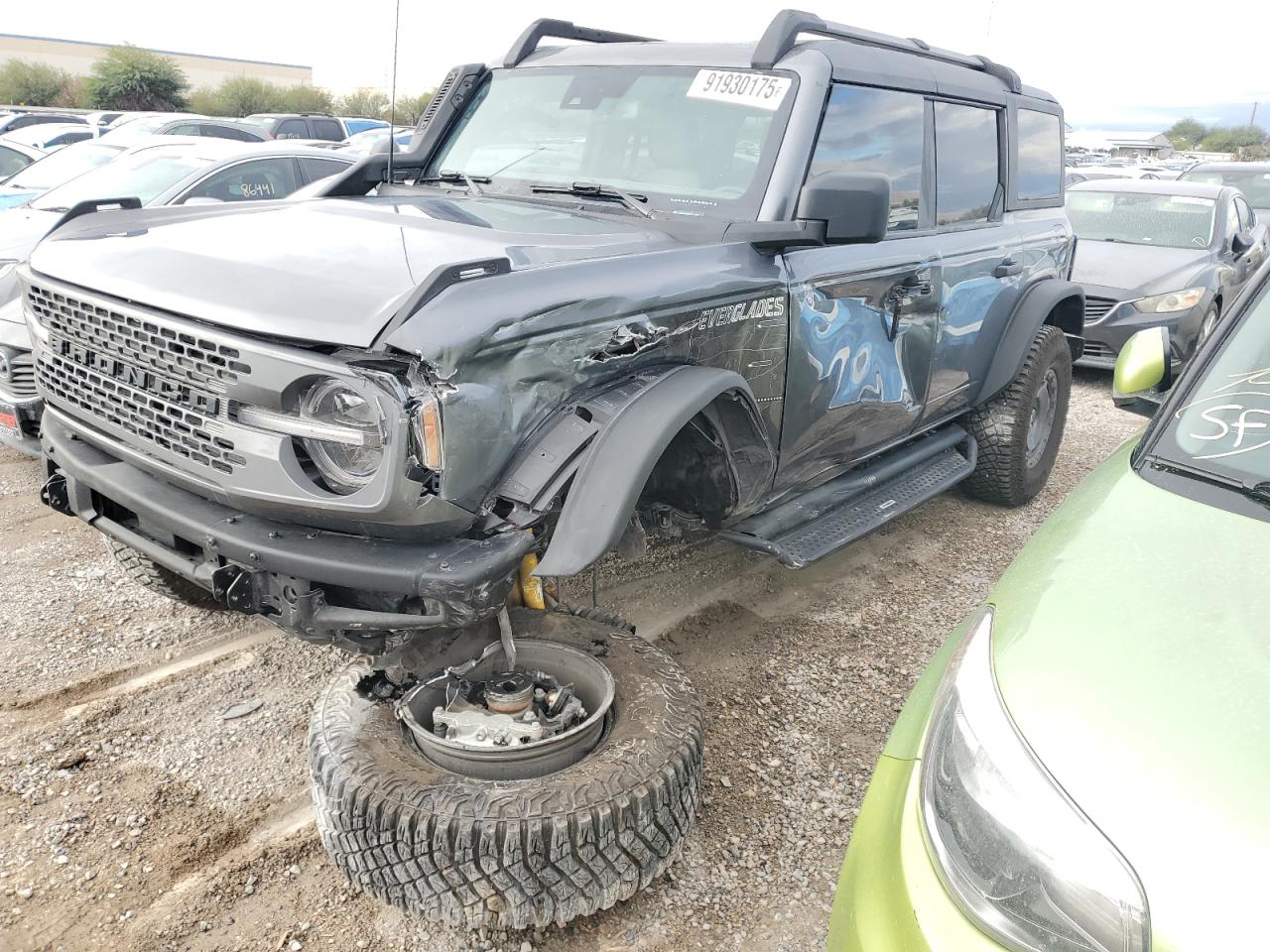 FORD BRONCO EVE 2024