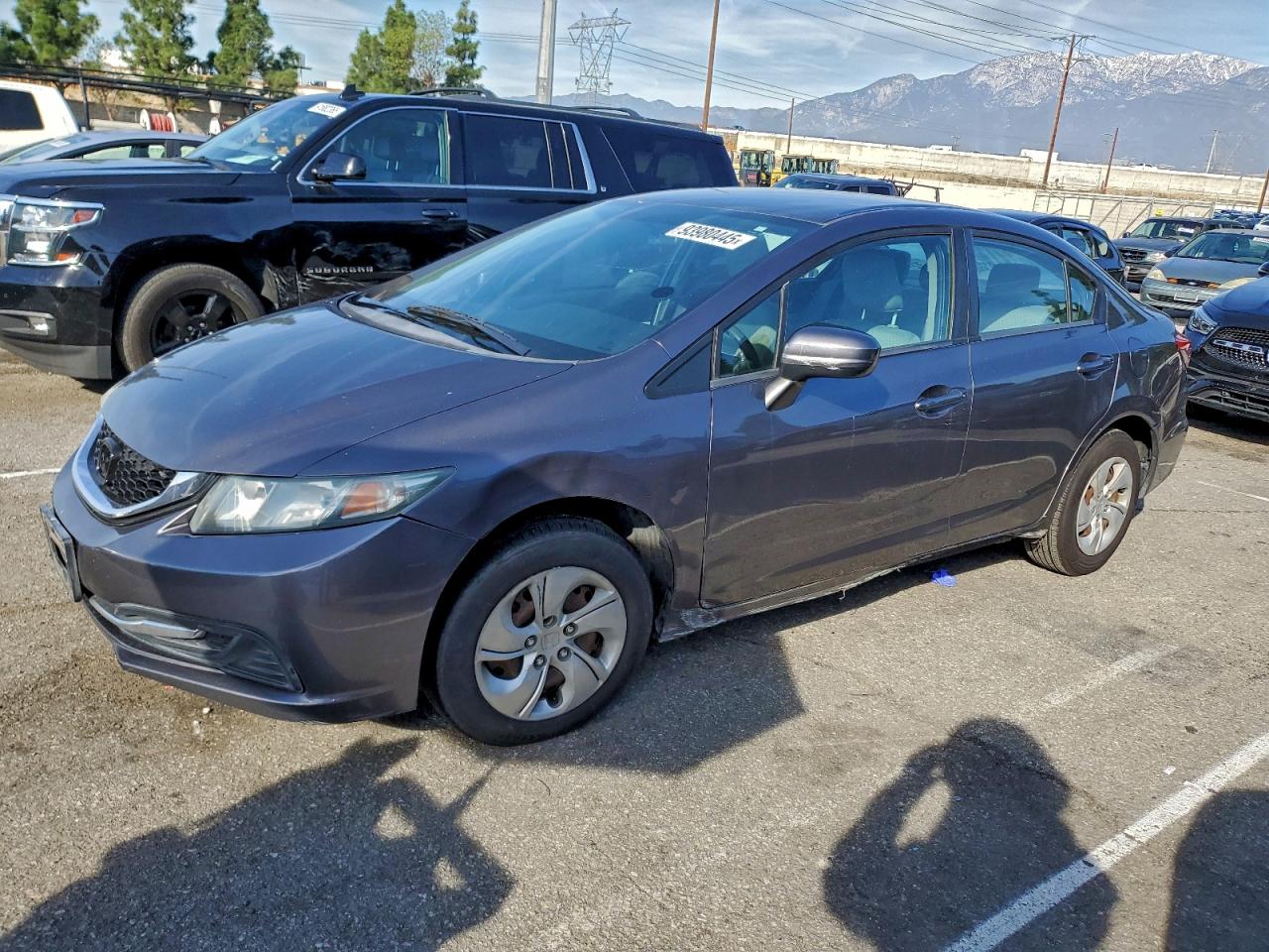 HONDA CIVIC 2015