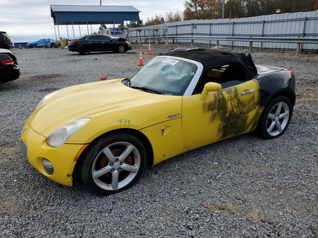 PONTIAC SOLSTICE 2009
