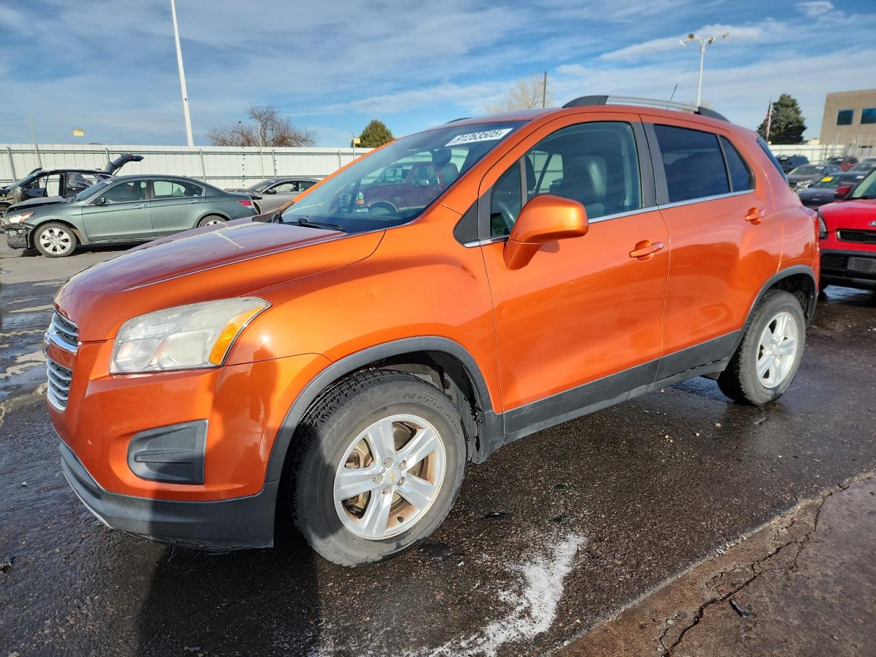 CHEVROLET TRAX 1LT 2015