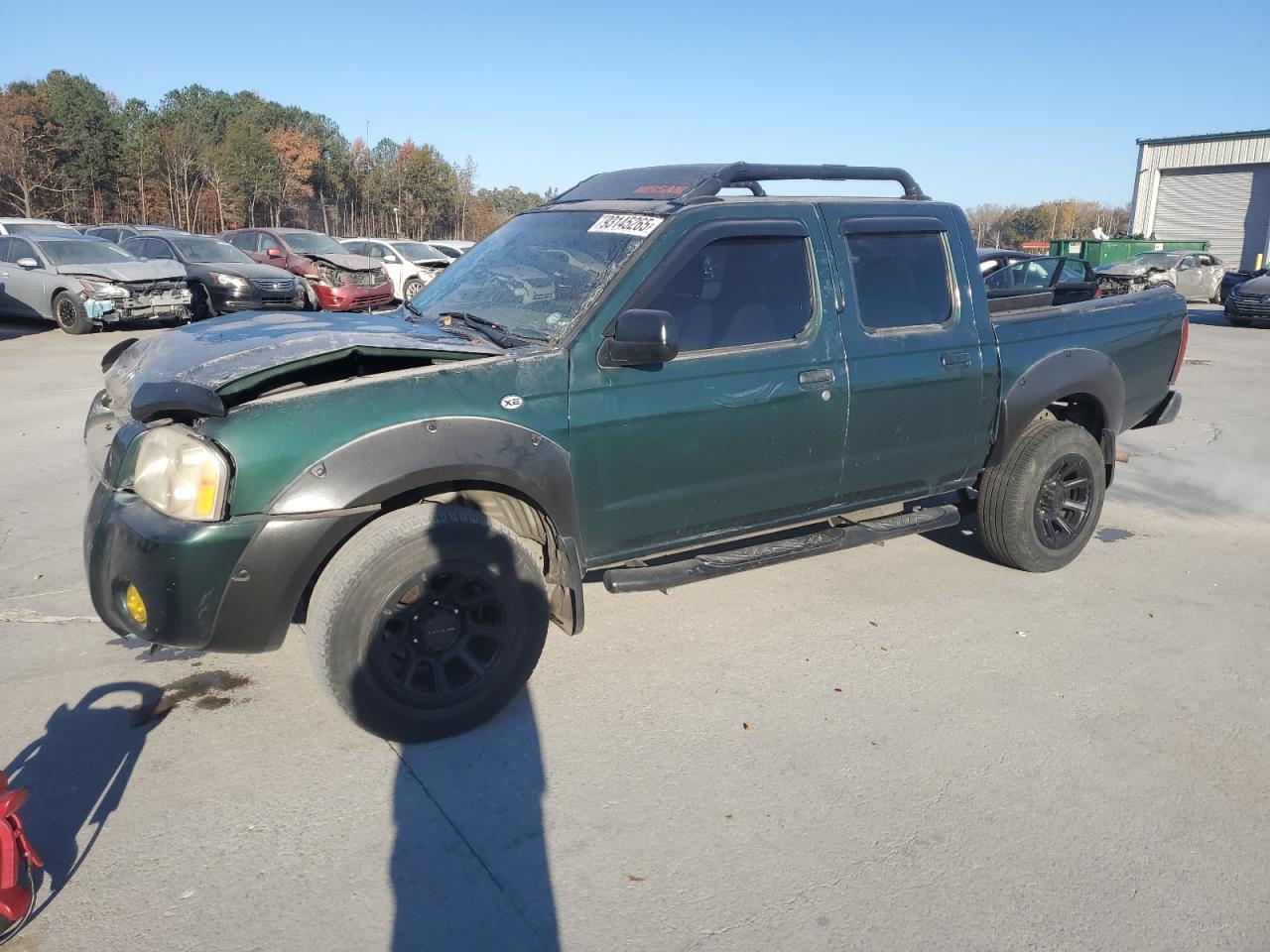 NISSAN FRONTIER C 2001