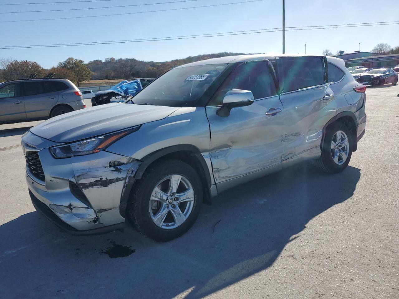 TOYOTA HIGHLANDER 2020