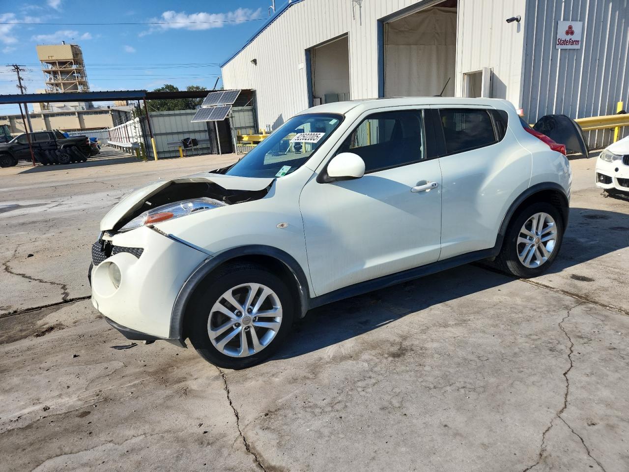 NISSAN JUKE S 2012