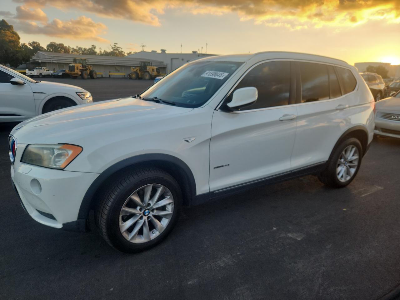 BMW X3 XDRIVE2 2014