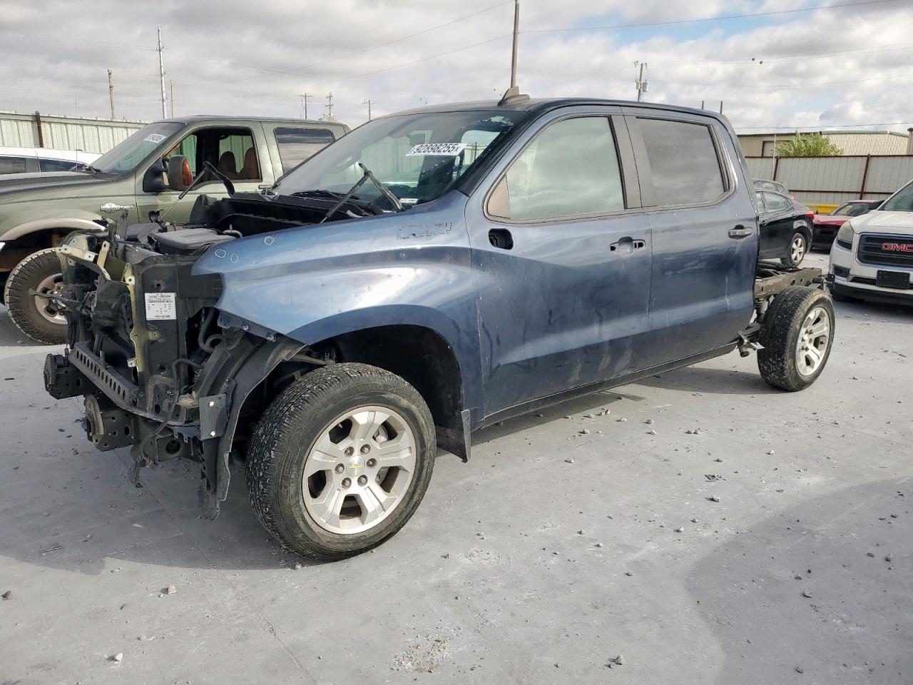 CHEVROLET SILVERADO 2021