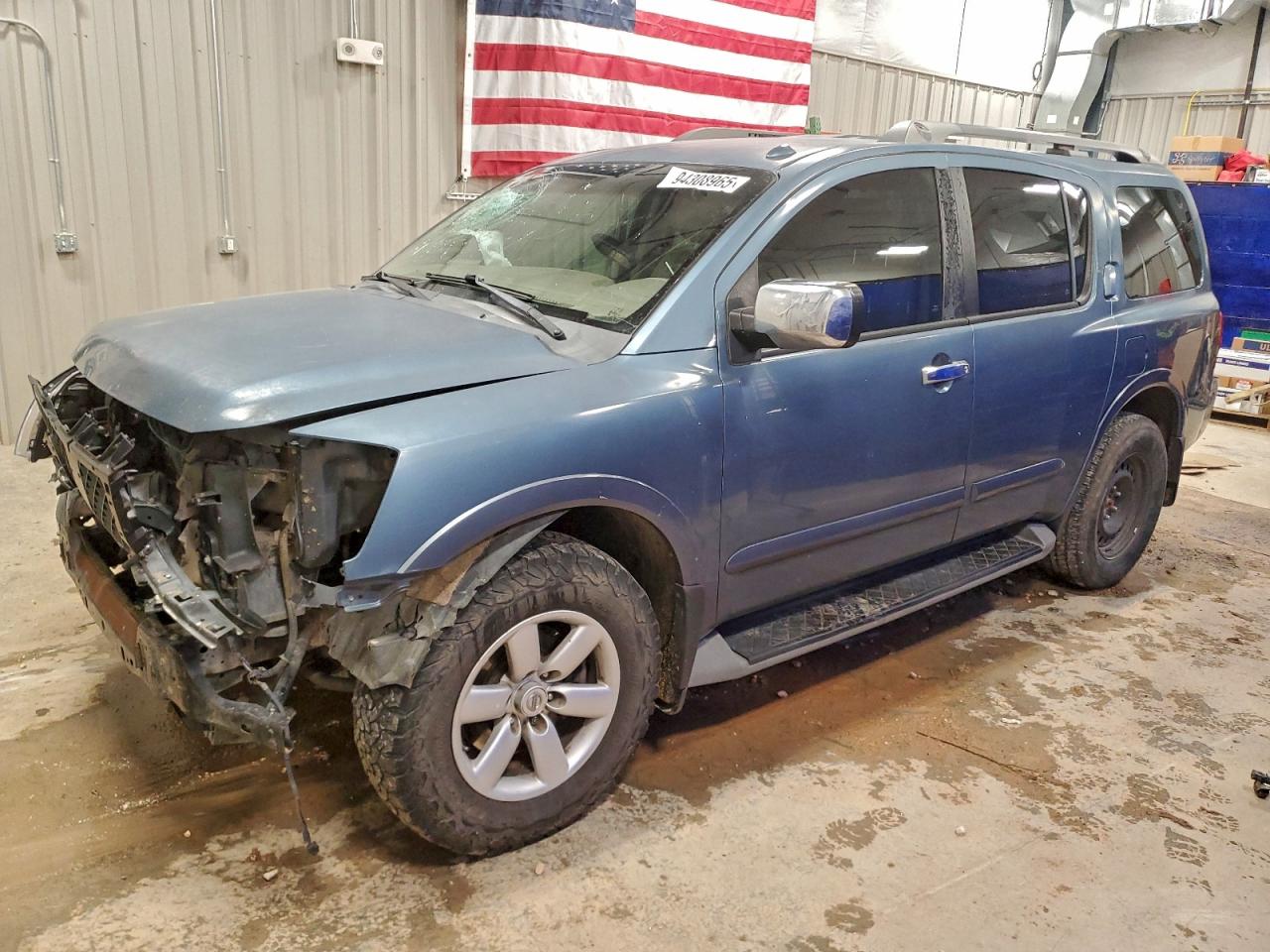 NISSAN ARMADA 2012