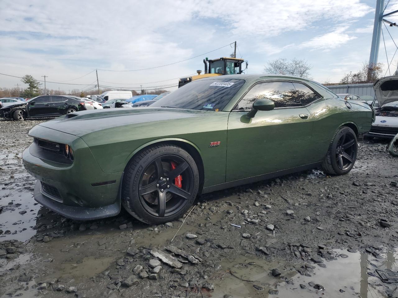 DODGE CHALLENGER 2018