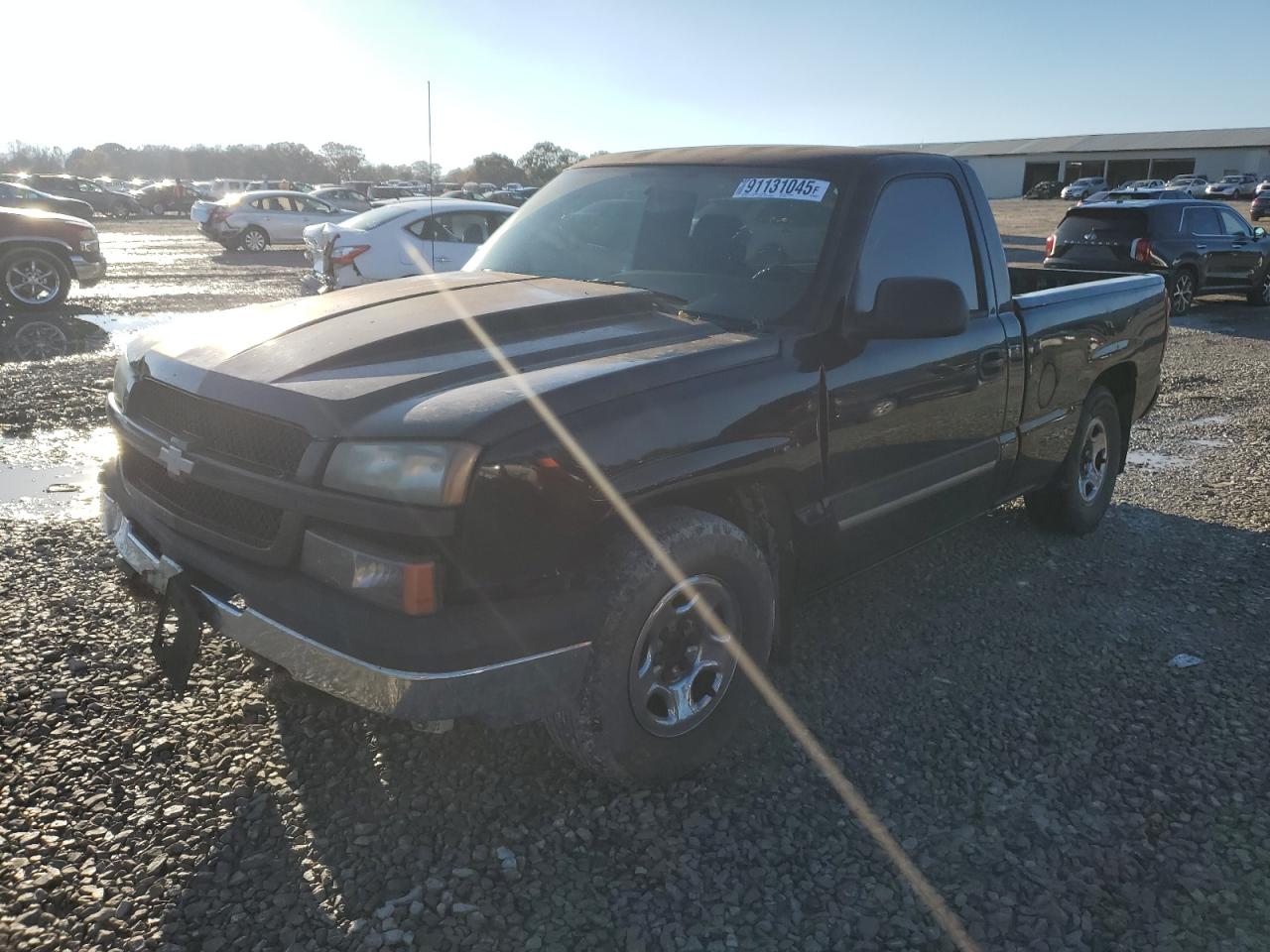 CHEVROLET SILVERADO 2004