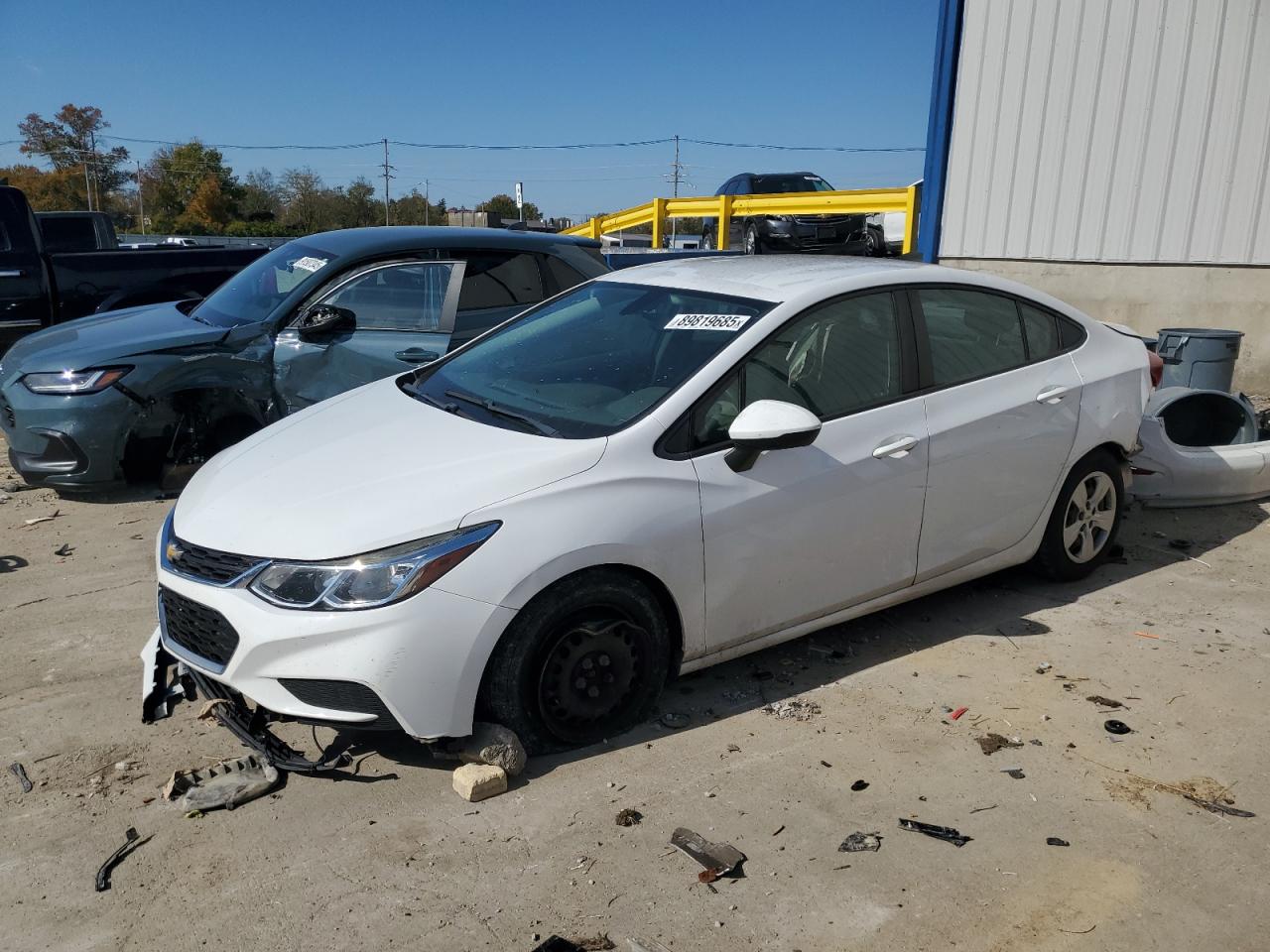 CHEVROLET CRUZE LS 2018