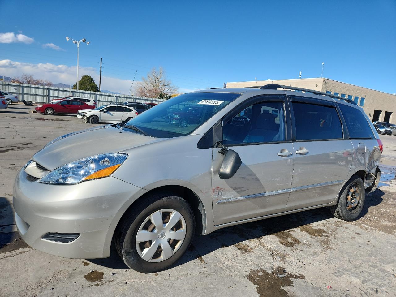TOYOTA SIENNA CE 2006