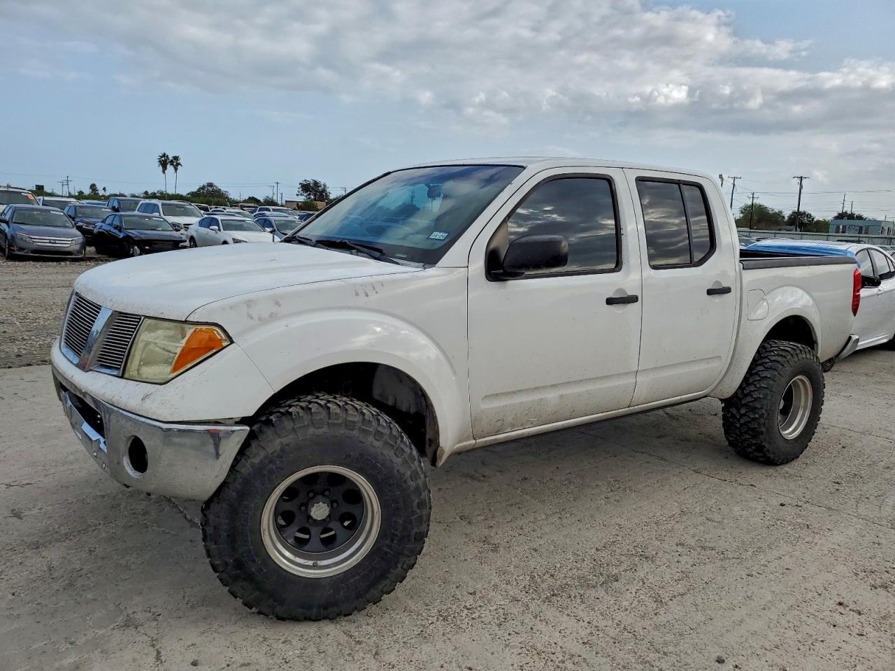 NISSAN FRONTIER C 2008