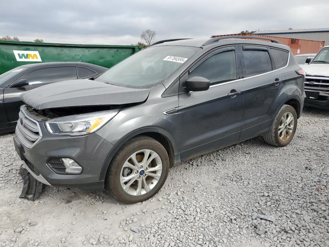FORD ESCAPE 2018