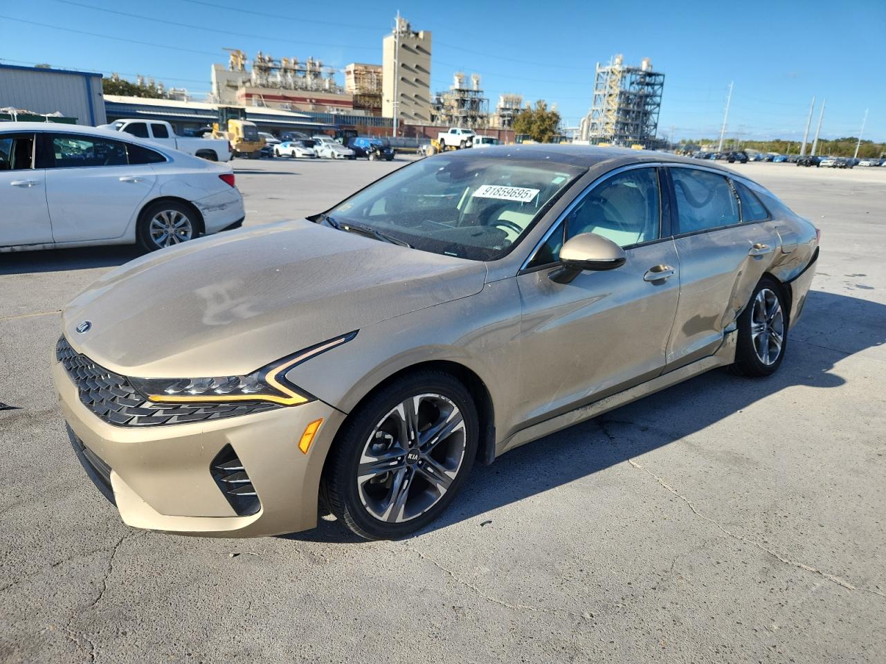 KIA K5 EX 2021