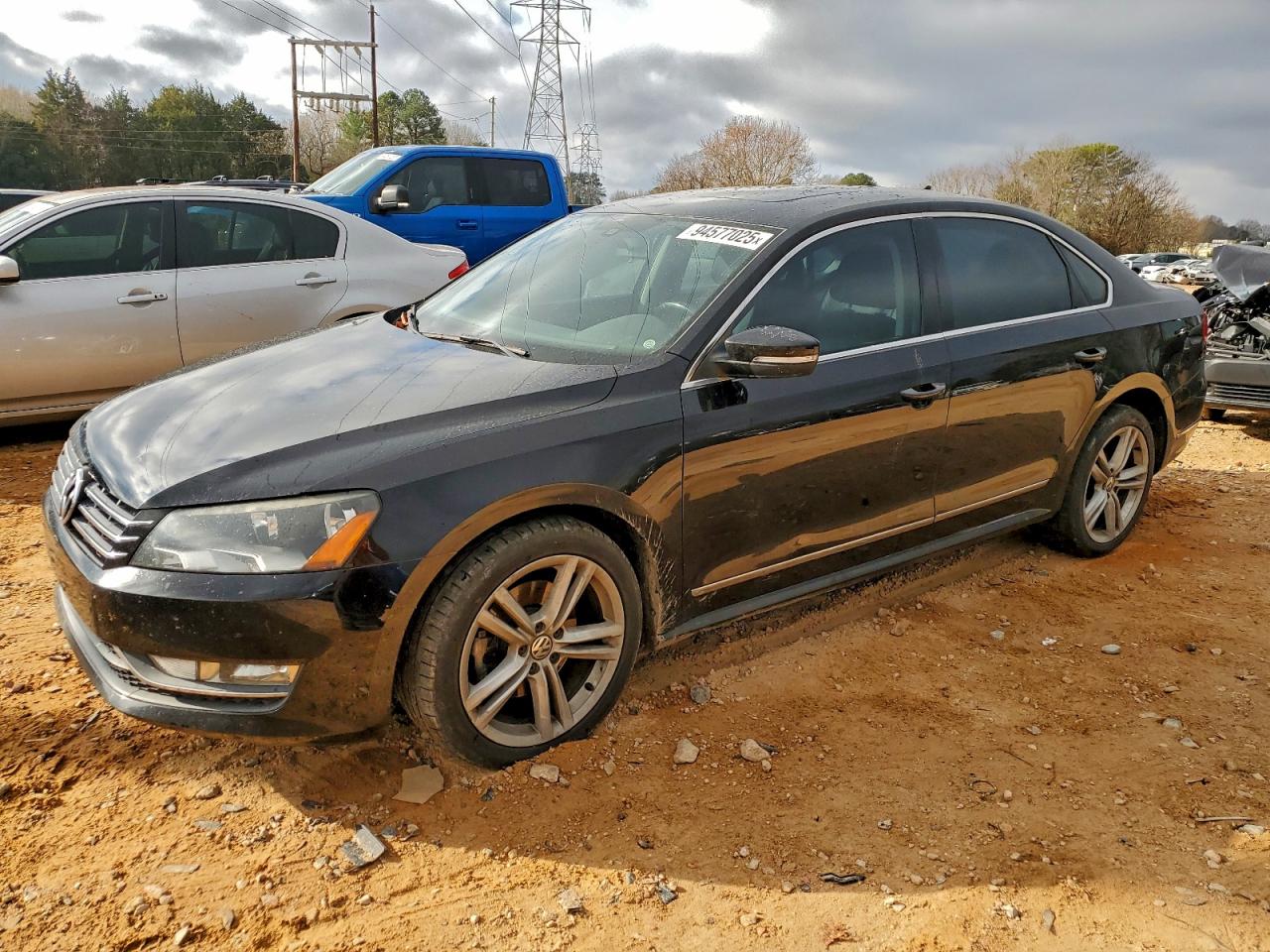 VOLKSWAGEN PASSAT SE 2015