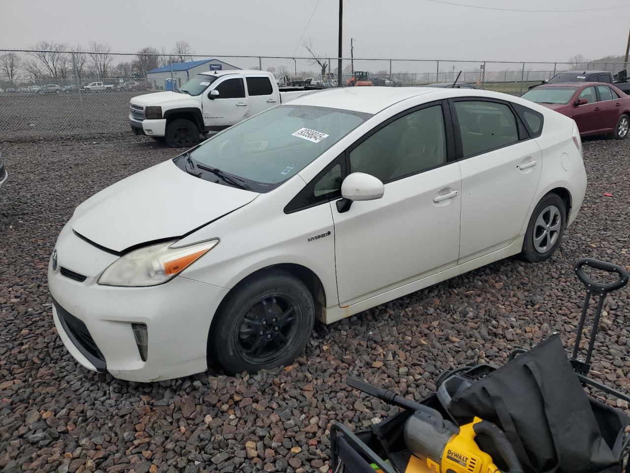 TOYOTA PRIUS 2013