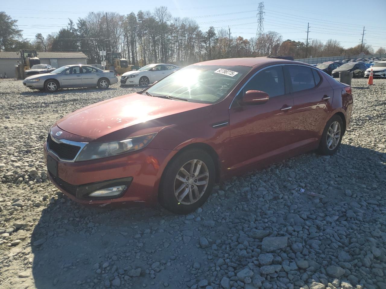 KIA OPTIMA LX 2012