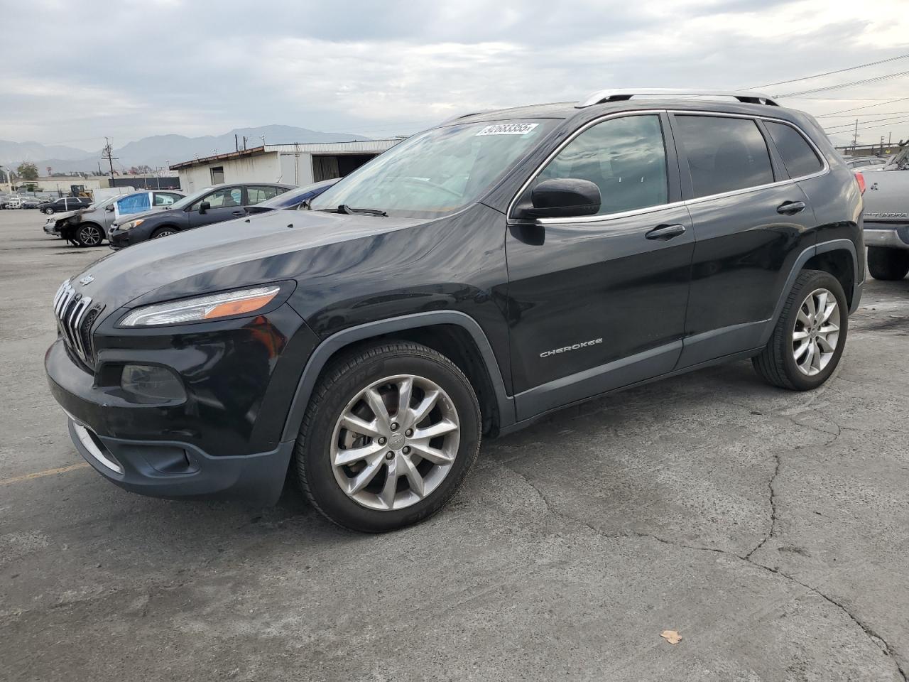 JEEP CHEROKEE L 2014