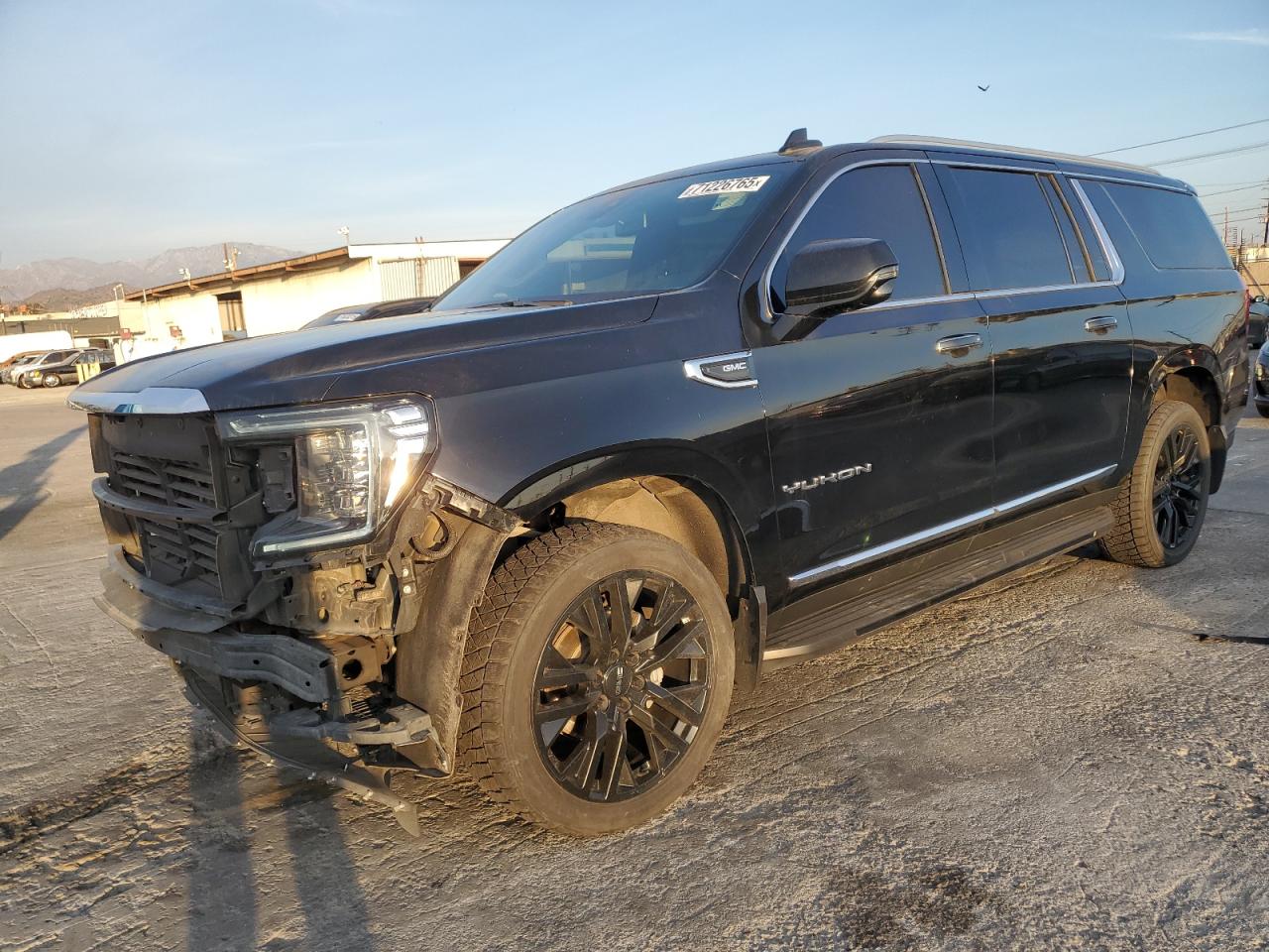GMC YUKON XL 2022