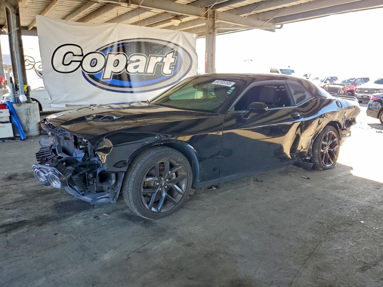 DODGE CHALLENGER 2022