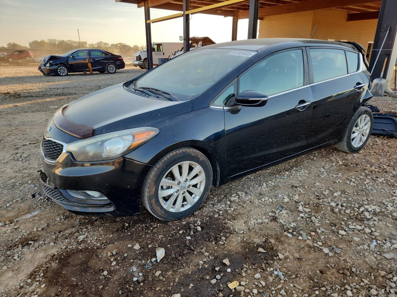KIA FORTE EX 2015