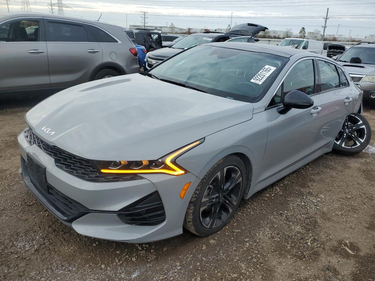 KIA K5 GT LINE 2022