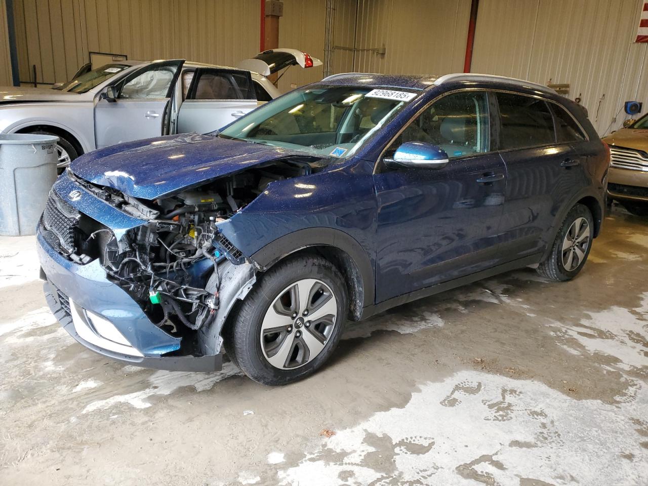 KIA NIRO TOURI 2018