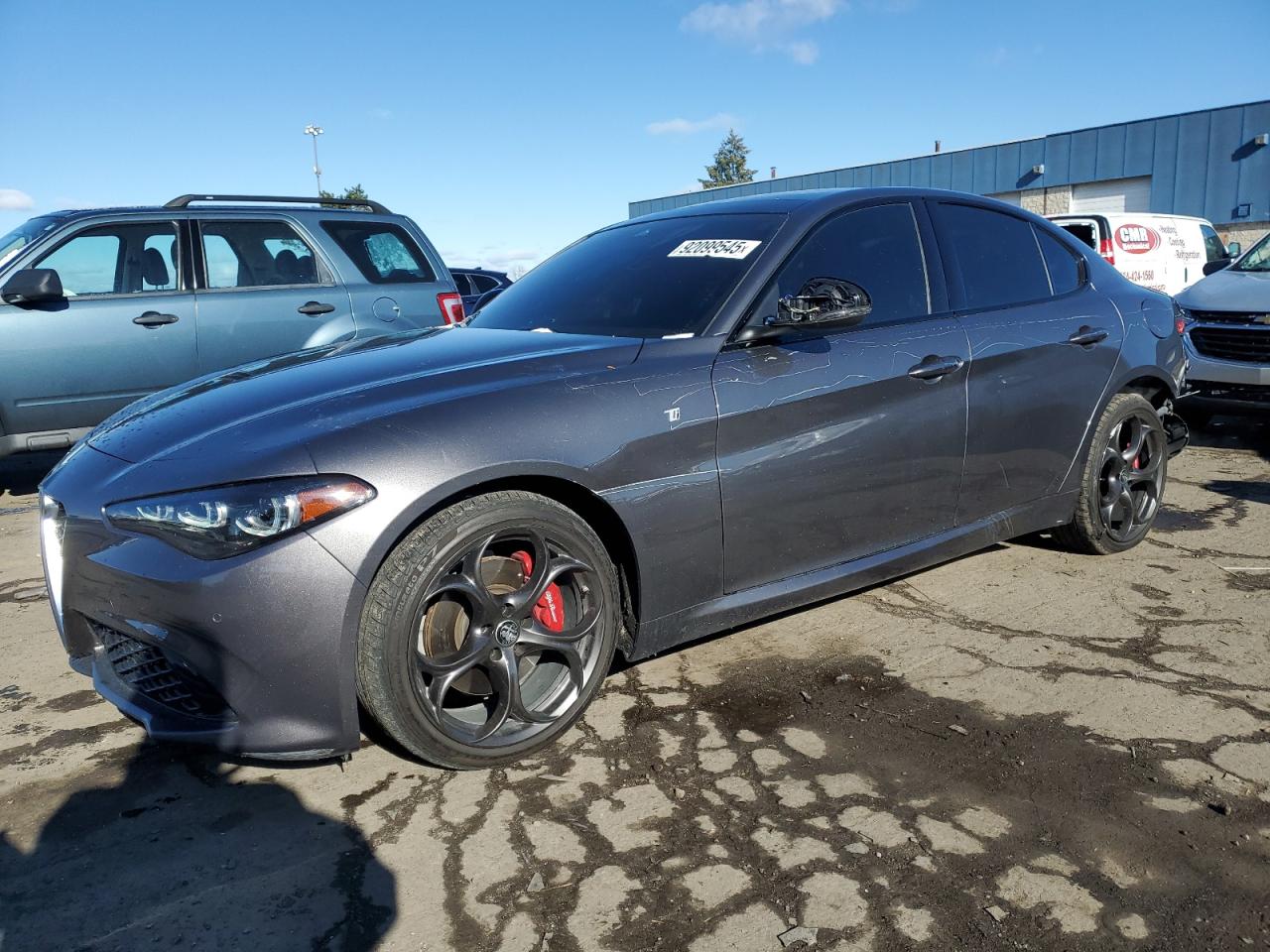 ALFA ROMEO GIULIA 2024