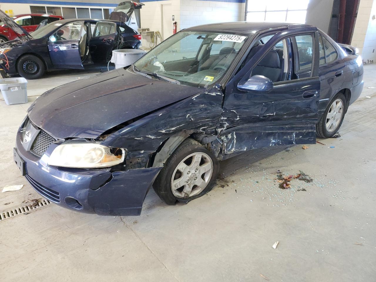 NISSAN SENTRA 2006