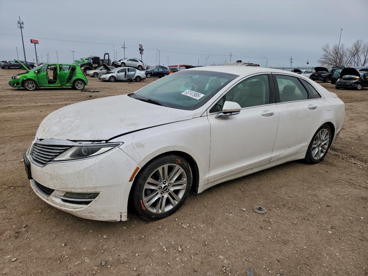 LINCOLN MKZ 2014