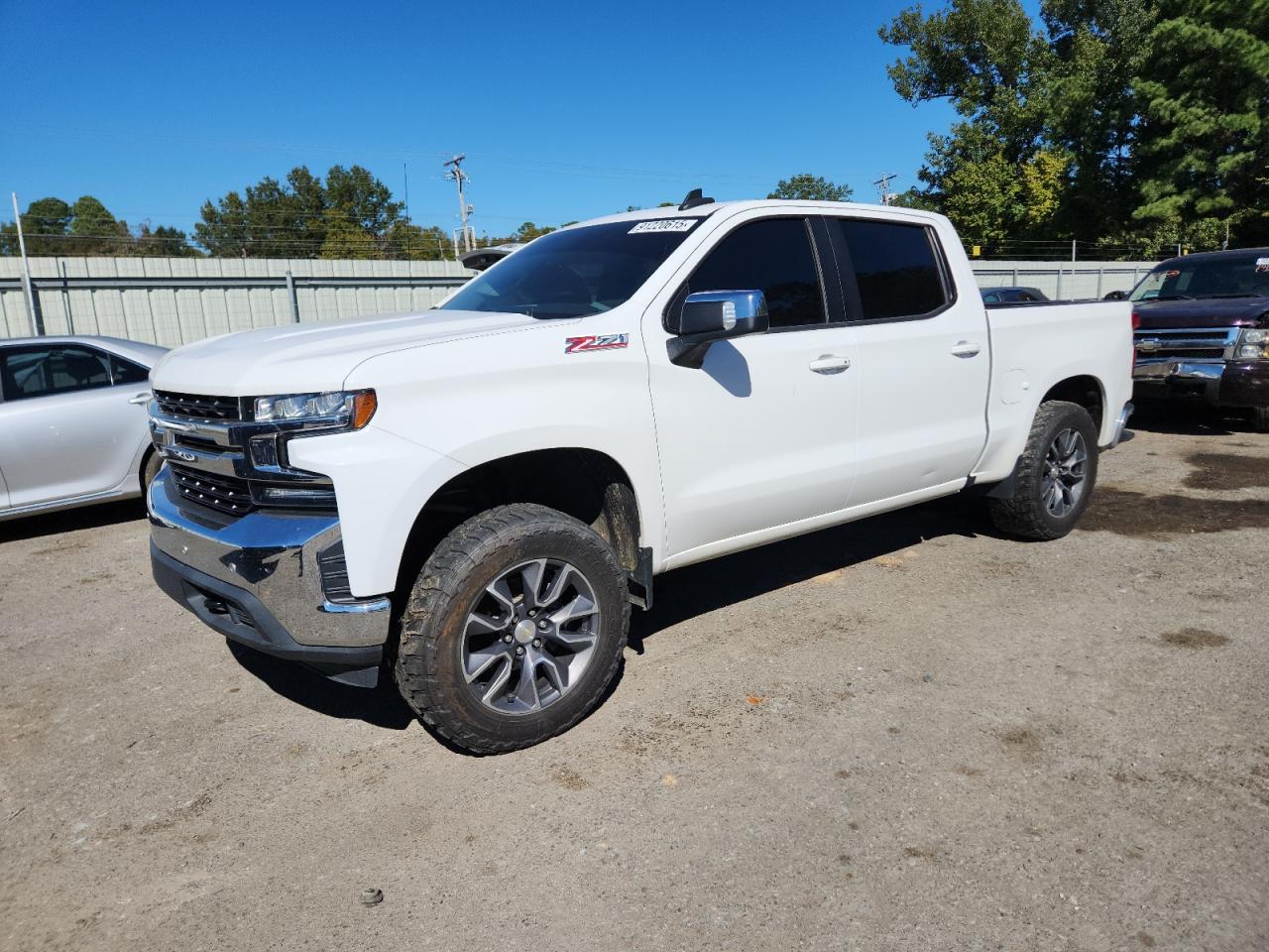 CHEVROLET SILVERADO 2020