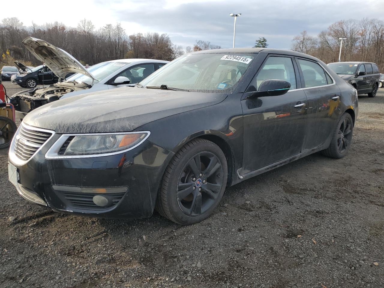 SAAB 9-5 TURBO 2011