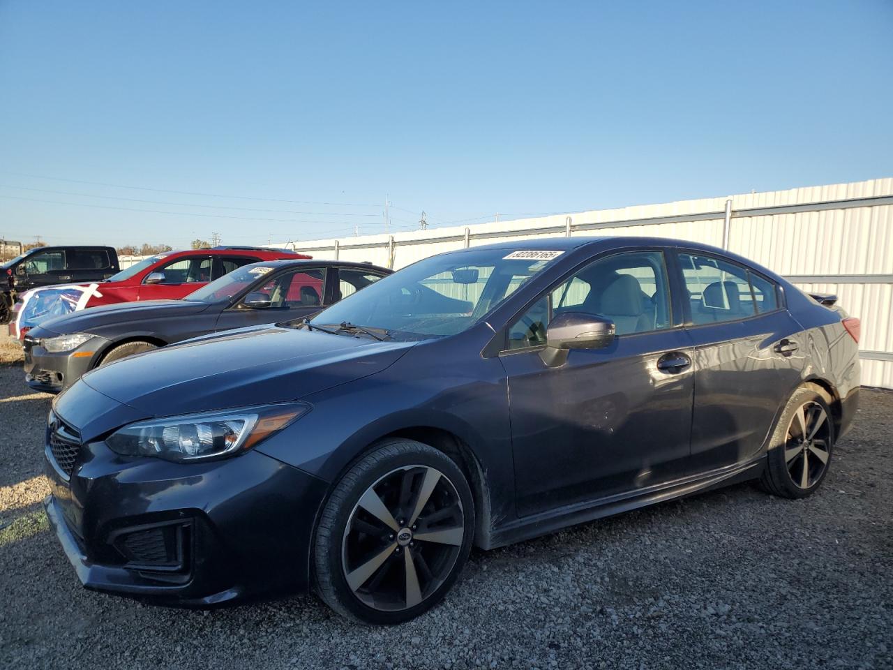 SUBARU IMPREZA SP 2017