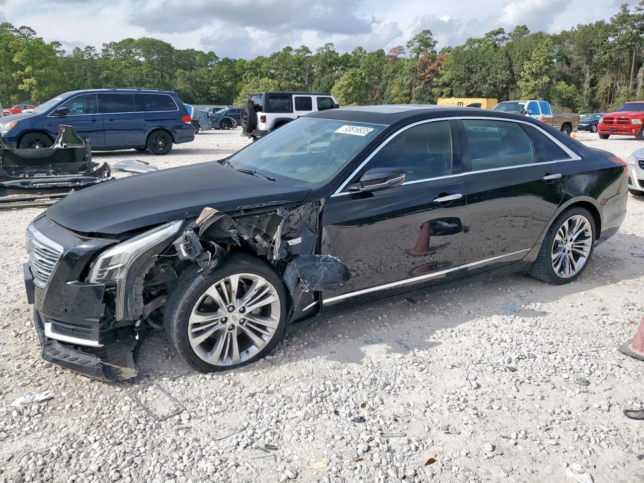 CADILLAC CT6 PLATIN 2017