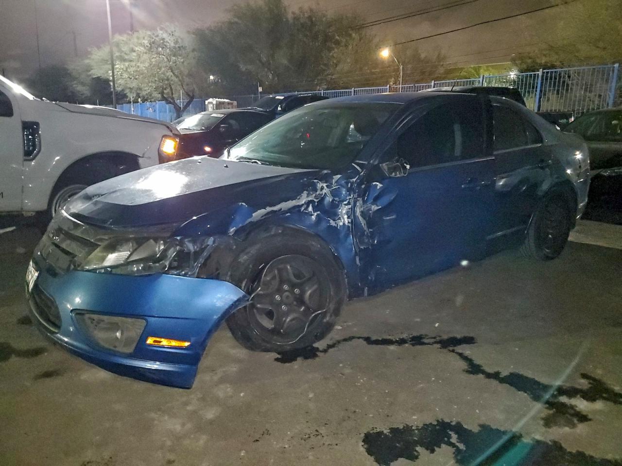 FORD FUSION SE 2010