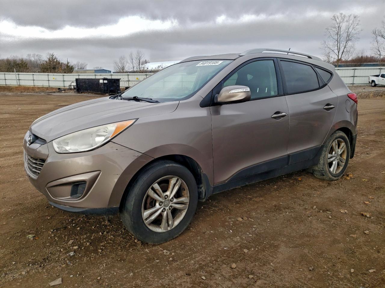 HYUNDAI TUCSON GLS 2012