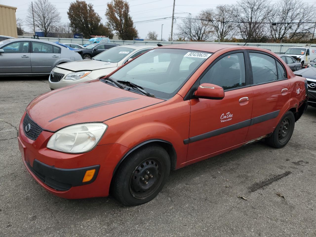 KIA RIO BASE 2009