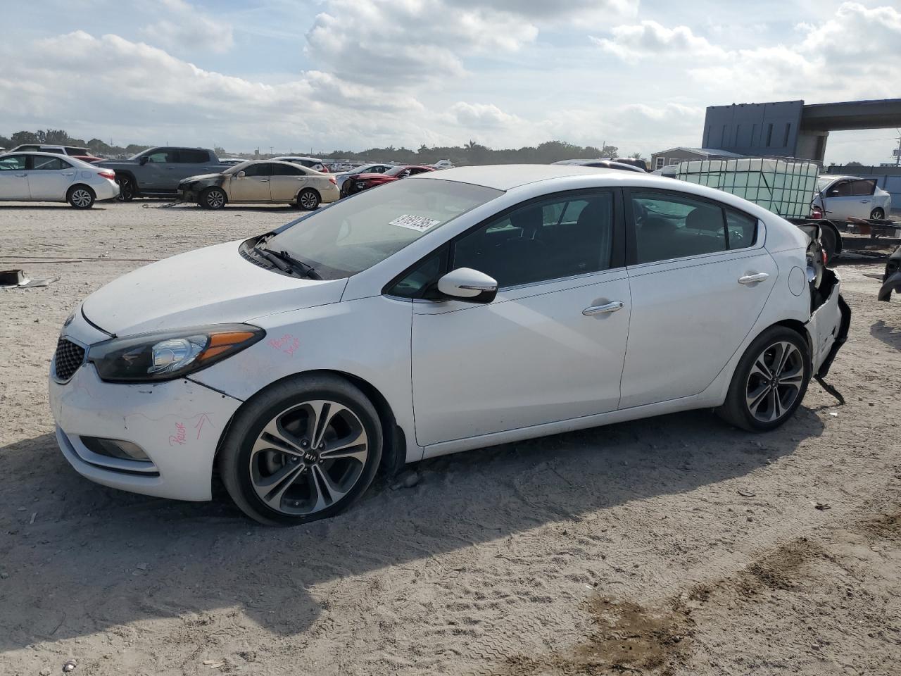 KIA FORTE EX 2016