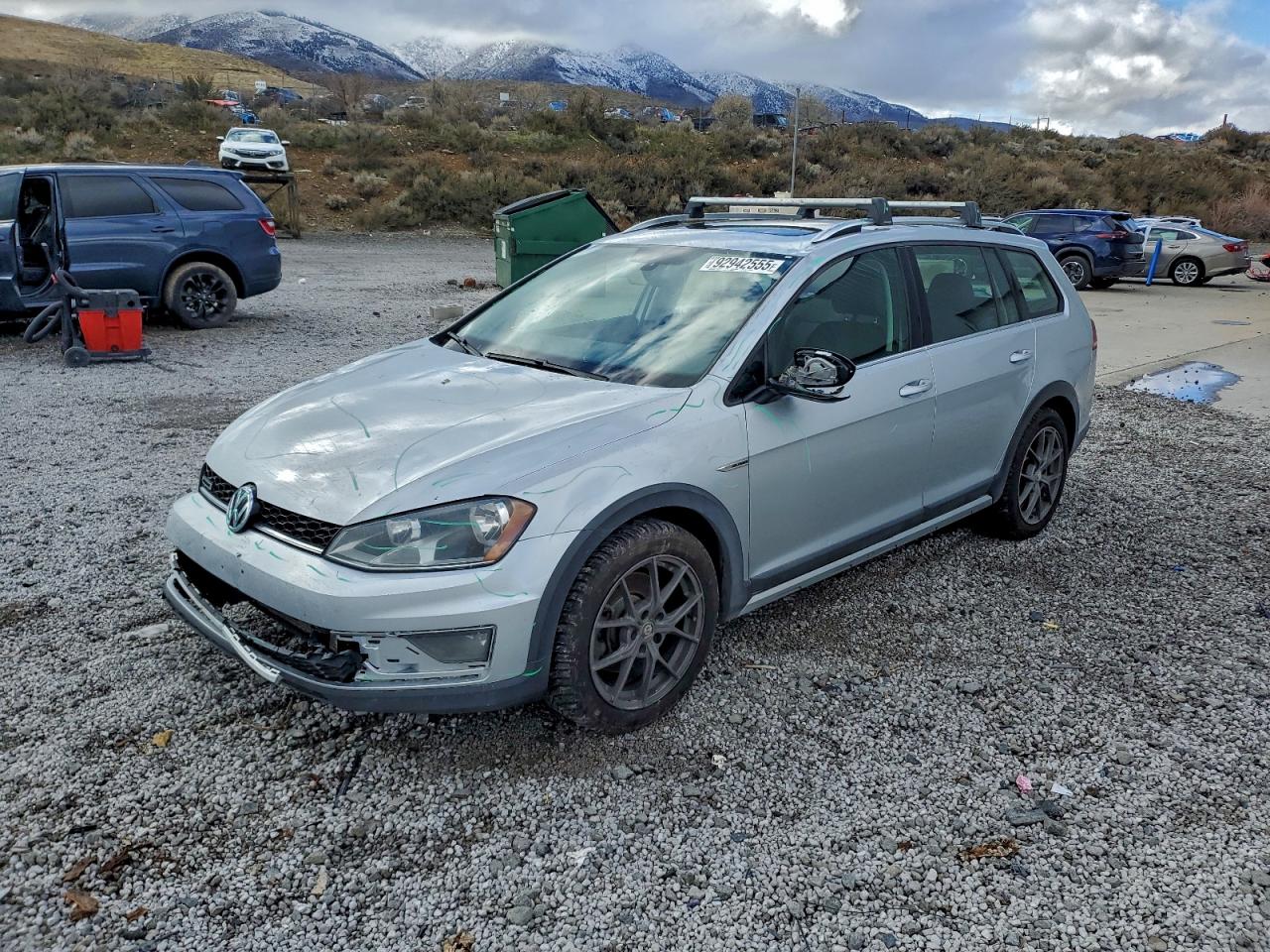 VOLKSWAGEN GOLF ALLTRACK 2017