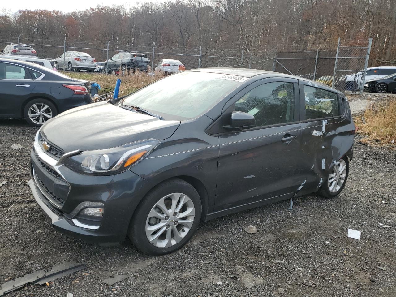 CHEVROLET SPARK 1LT 2020