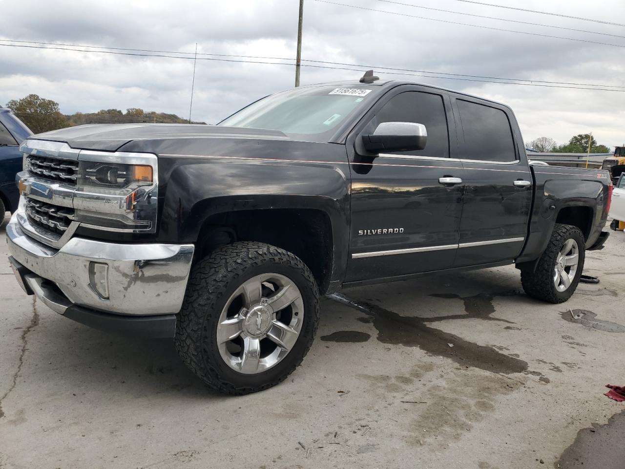 CHEVROLET SILVERADO 2016
