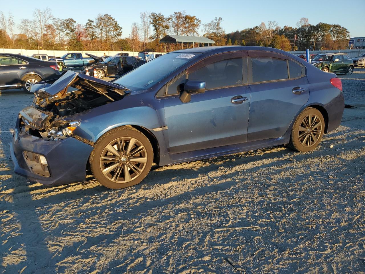 SUBARU WRX 2015