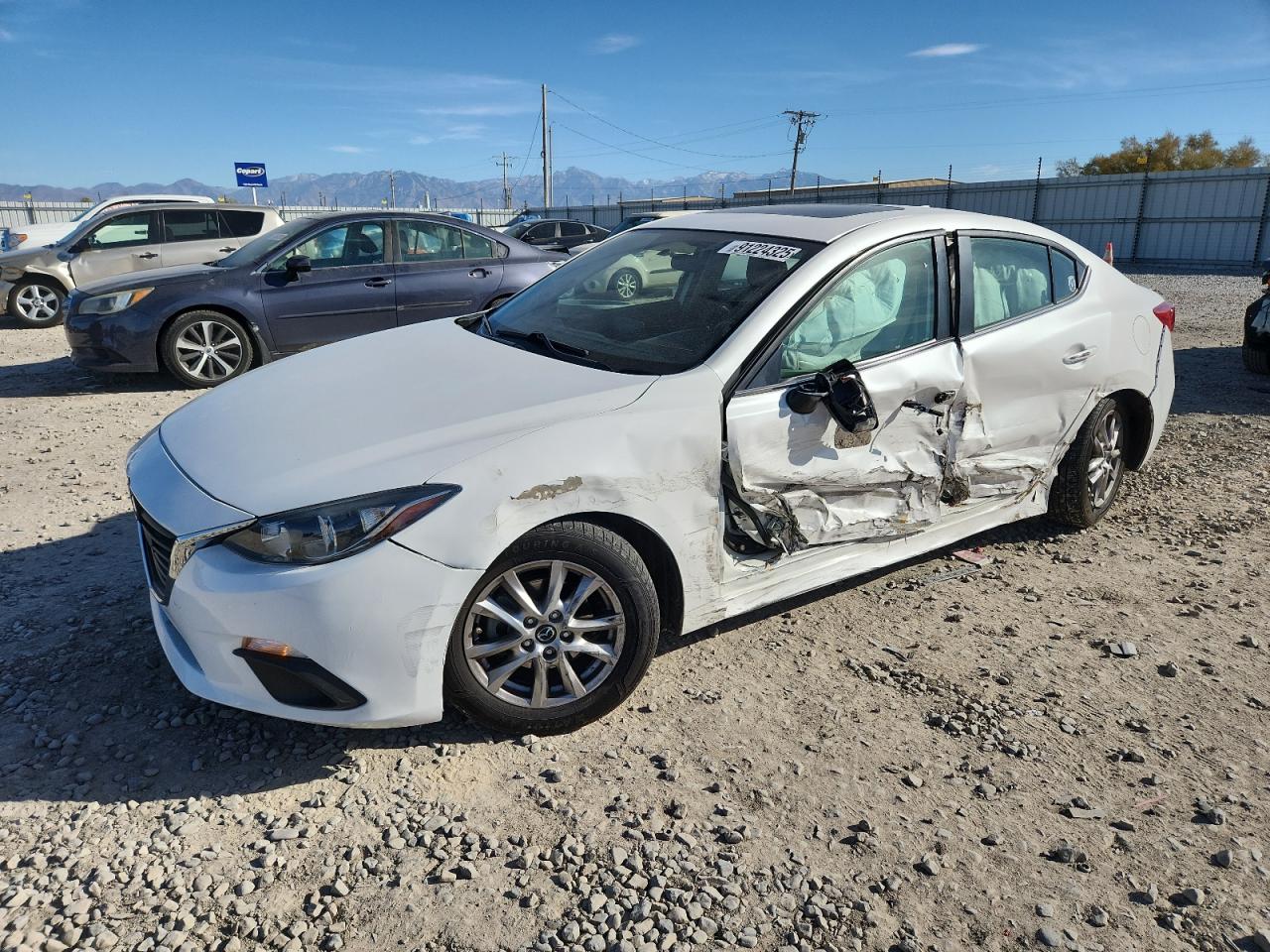 MAZDA 3 2014