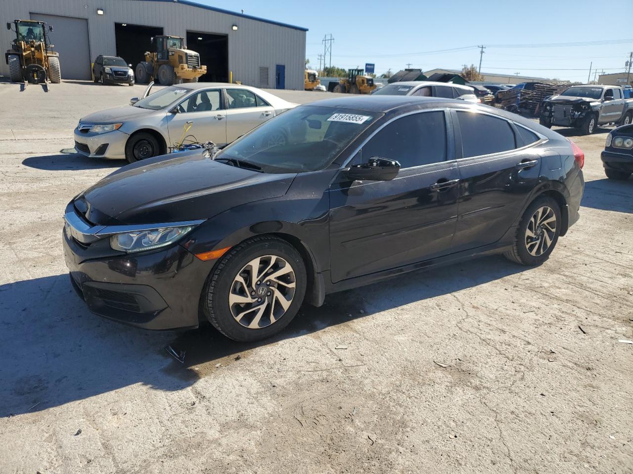 HONDA CIVIC EX 2018