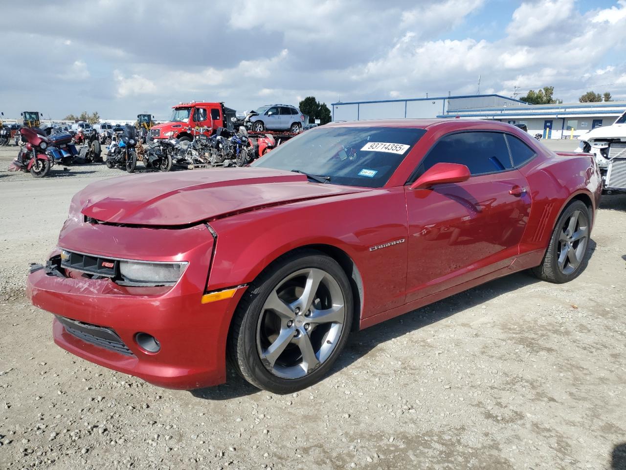 CHEVROLET CAMARO 2014