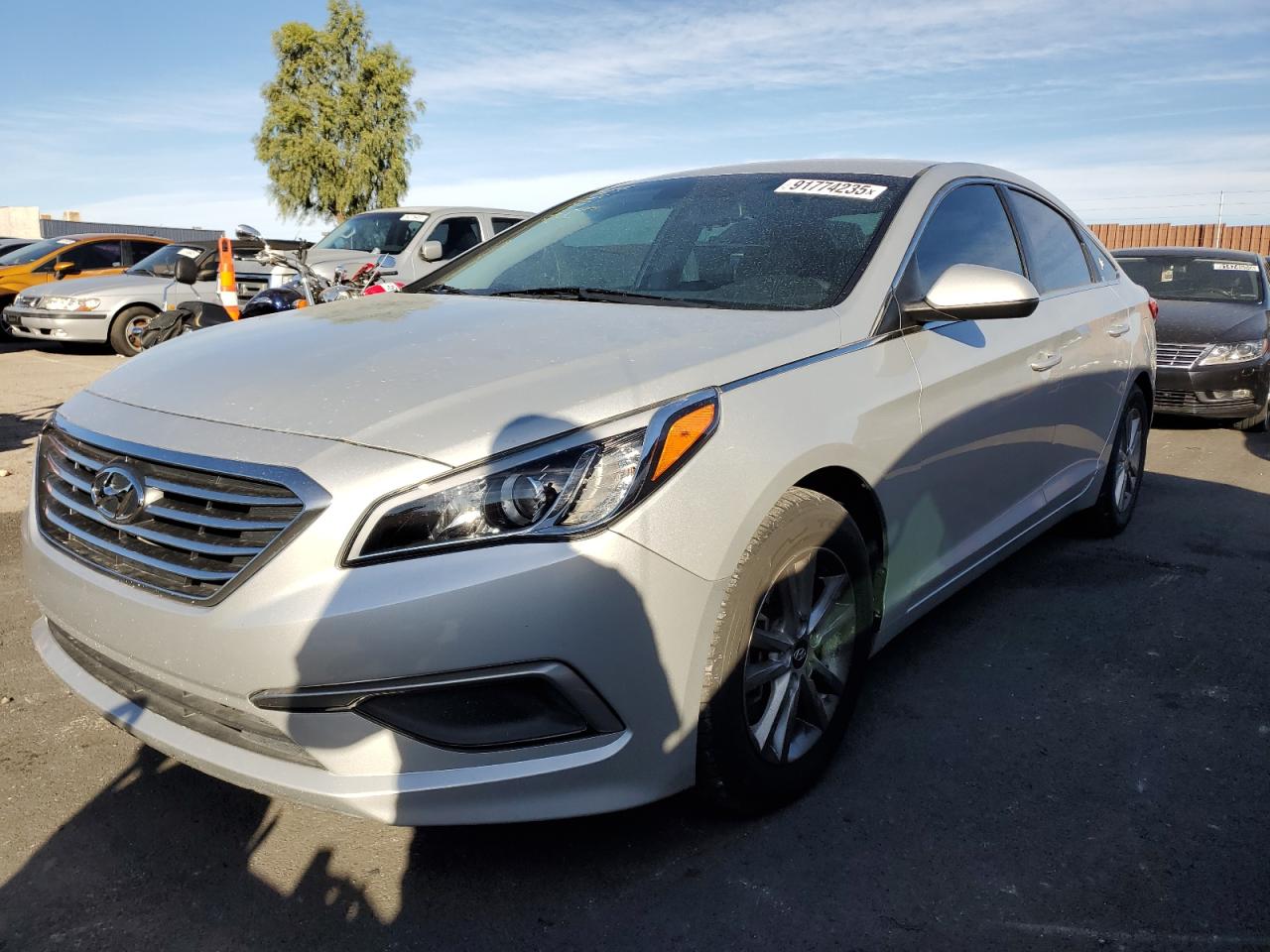 HYUNDAI SONATA 2017