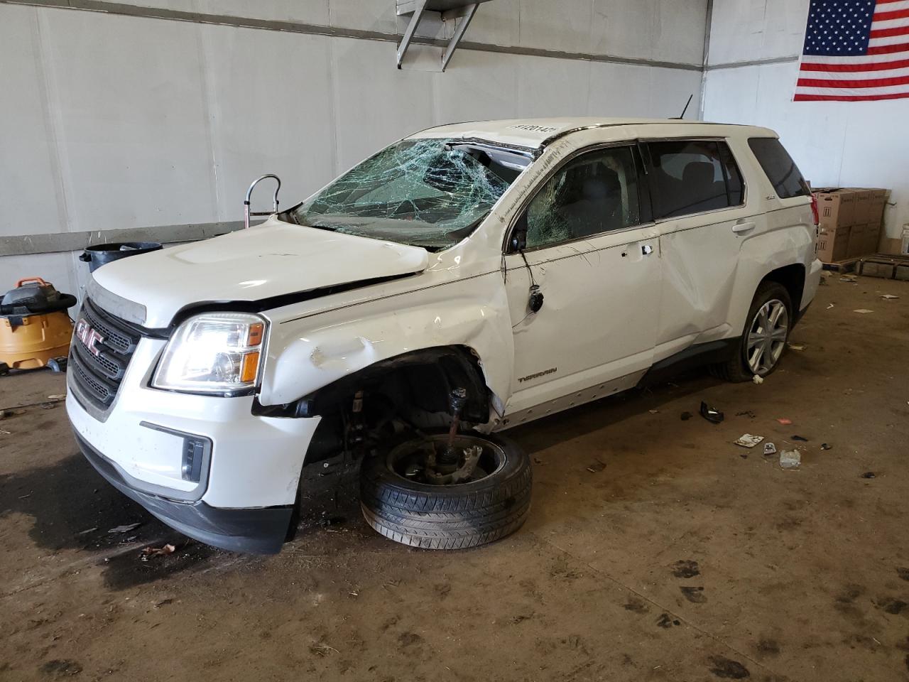 GMC TERRAIN SL 2017