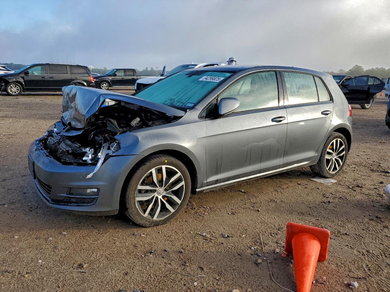 VOLKSWAGEN GOLF S 2017